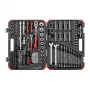 Pistikupesade komplekt Gedore R46003232, 232 tk, 1/4-tollise ja 1/2-tollise ajamiga