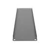 Rack blanking panel Extralink Front Blank Panel 2U 19 inch Must, steel housing