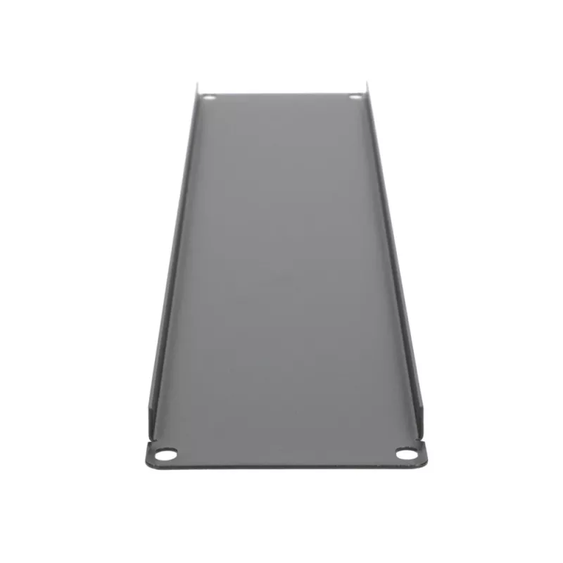 Rack blanking panel Extralink Front Blank Panel 2U 19 inch Must, steel housing