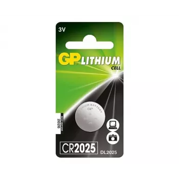 GP Battery CR2025 nööpelement CR 2025 liitium 160 mAh 3 V 1 tk