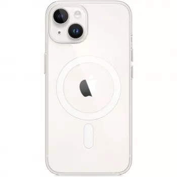 Cover Apple iPhone 14 Clear Case with MagSafe