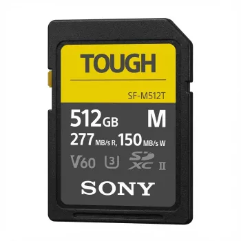 Sony mälukaart SDXC M Tough UHS-II U3 V60 SFM512T.SYM - laiendatud mahutavusega SD (SDXC)