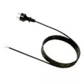 Bachmann H07RN-F3G - toitekaabel - AC 250 V - 16 A - 5,0 m - vormitud - must (323.186)