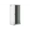 Lanberg WF01-6427-10S kappraam 27U Seinale paigaldatav kapp Valge