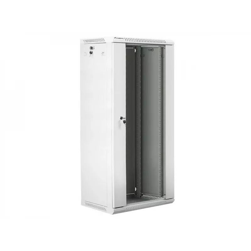 Lanberg WF01-6427-10S kappraam 27U Seinale paigaldatav kapp Valge