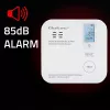 Vingugaasiandur QOLTEC 52577 — patareitoitega alarm, 85 dB helitugevus