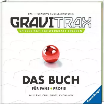 GraviTrax. Das Buch fännidele ja profidele (kõva köide)