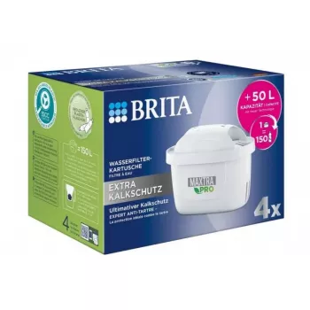 Veefiltrikassett Brita 122188 4 tk Valge