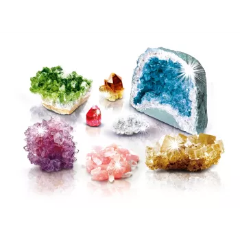 Hariduslik teaduskomplekt Clementoni Crystal Laboratory 61822 – keemiaeksperimendid lastele