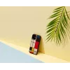 Telefonikott Man and Wood iPhone 12 mini jaoks — puidust tagakaas, must raam