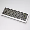 Ducky Outlaw 65 klaviatuur universaalne USB USA inglise hõbedane