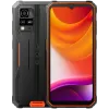 Blackview Rugged BV4800SE LTE 6.56 inch HD+IPS 720x1612 90Hz 4Gb+64Gb UMS9320E Octa-Core 1.8GHz CAM Front 8MP Rear 16MP+2MP NFC 5100mAh ILMA LAADIJATA Android 15 Oranž