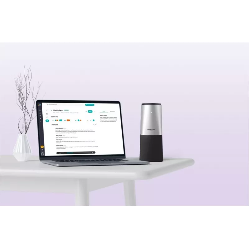 Philips PSE0540 Bluetooth-konverentsikõlar must, hall 5.0