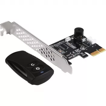 SilverStone SST-ES02-PCIe - Arvuti toite sisse/välja kaugjuhtimispult