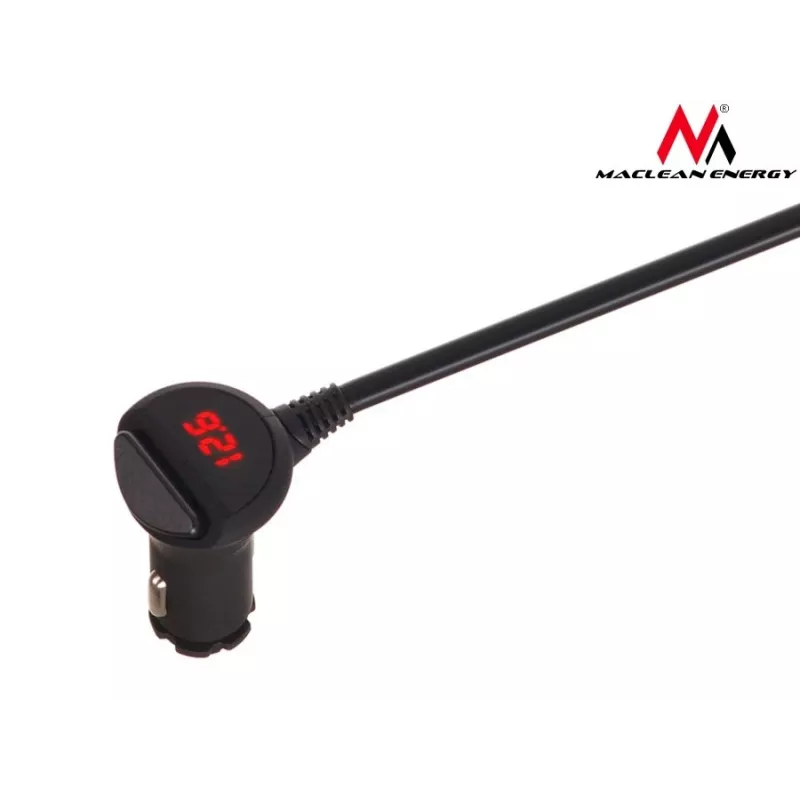Autolaadija Maclean MCE117 Mobiilseadme laadija