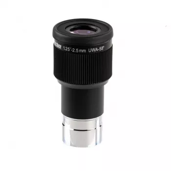 Okulaar Skywatcher SWA-58 2,5 mm 1,25 tolli — suure võimsusega astronoomiline okulaar