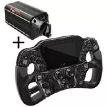 Asetek SimSports Invicta Formula Steering Wheel - must + Invicta Wheelbase (27 Nm)