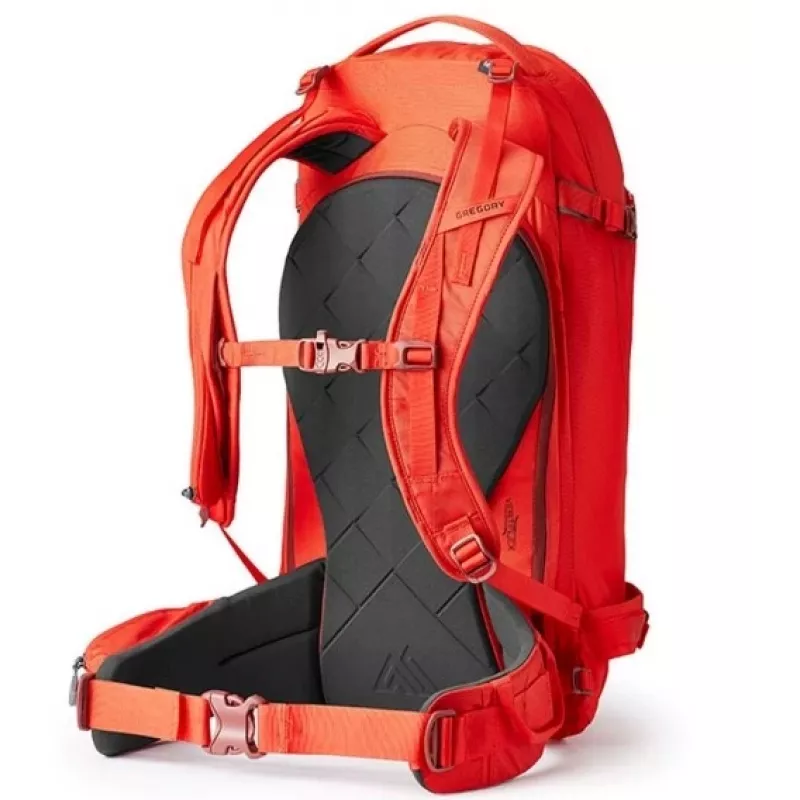Gregory Targhee matkaseljakott M/L 32 L punane
