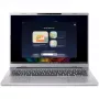 Sülearvuti Acer Aspire 14 AI A14-61M-R4US — 14-tolline WUXGA, AMD Ryzen AI 5 330 3,4 GHz, 16 GB LPDDR5x, 1 TB SSD, Windows 11 Home, hõbedane