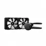 Universaalne vedelikjahutus Fractal Design Lumen S24 v2 RGB — 240 mm radiaator, 120 mm RGB-ventilaatorid, must