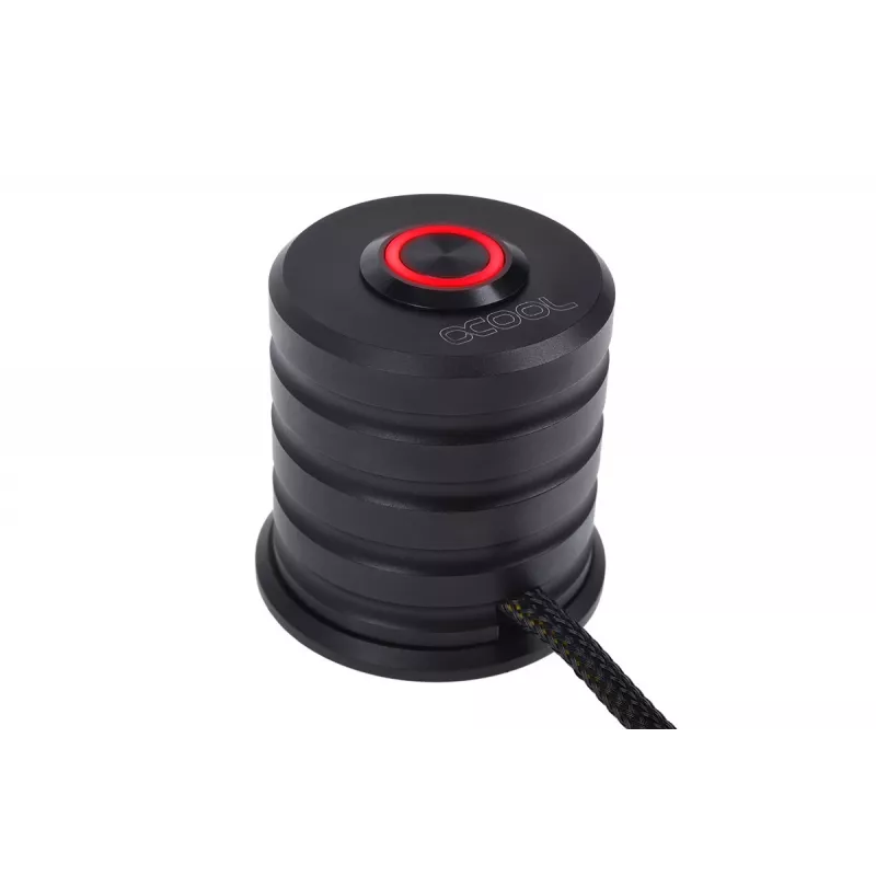 Alphacool 17434 arvutikorpuse osa universaalne vajutusnupp