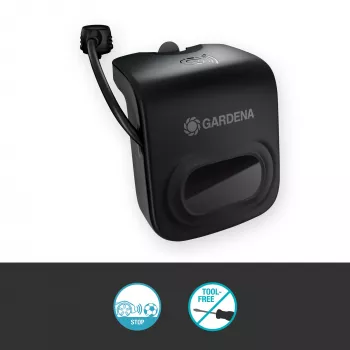 Muruniiduki osa Gardena 15022-20 Must Ühildub mudeliga SILENO pro