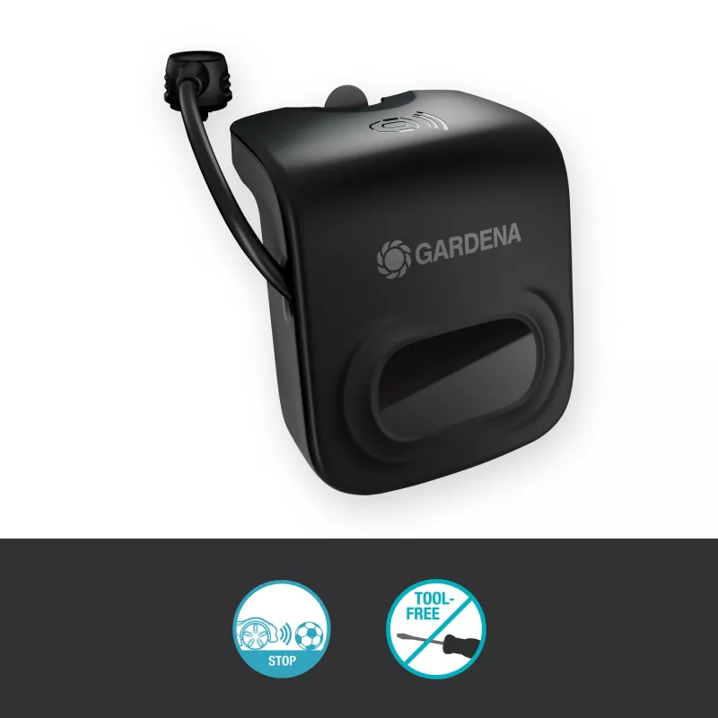 Muruniiduki osa Gardena 15022-20 Must Ühildub mudeliga SILENO pro