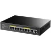 Cudy GS1010PE võrgukommutaator Gigabit Ethernet 10 porti PoE Must