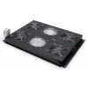 Katuse jahutusseade Digitus DN-19 FAN-4-SRV-B