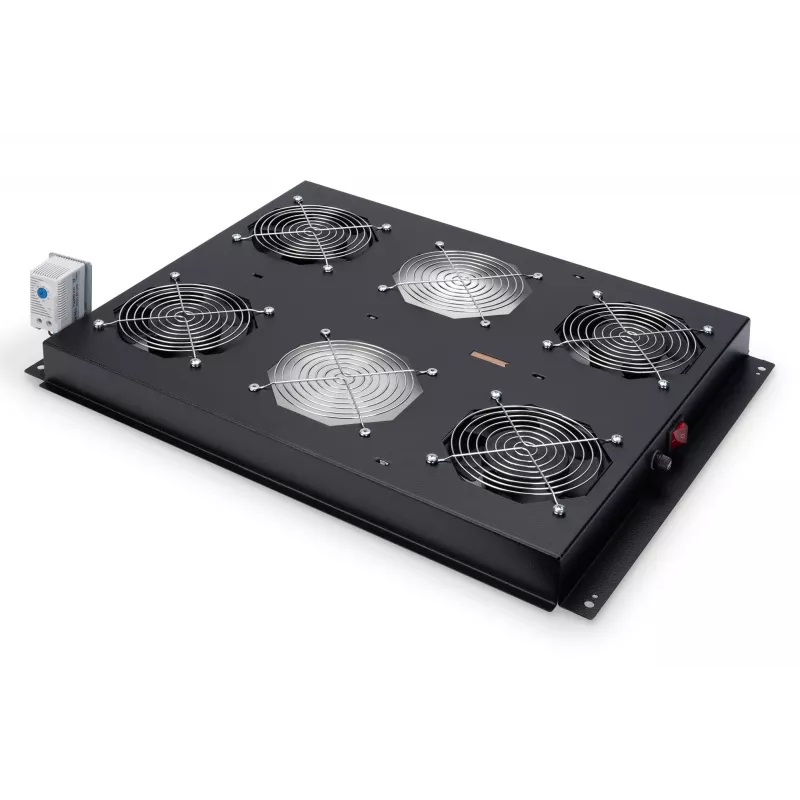 Katuse jahutusseade Digitus DN-19 FAN-4-SRV-B