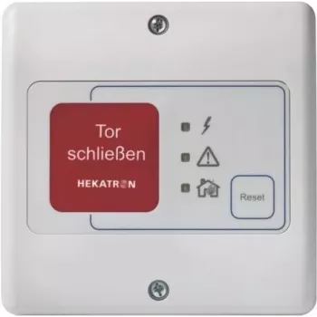 Juhtpaneel Hekatron FSZ Pro mudel 31-5400003-01-01 tulekahju avastamise ja häiresüsteemide jaoks