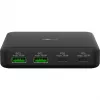 GOOBAY multiport USB-C PD GaN lauaadapter 65 W, must