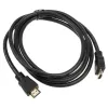 HDMI-kaabel Akasa AK-CBHD19-20BK 2 m