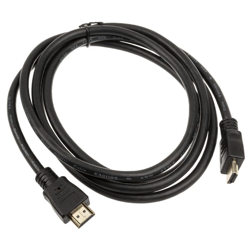 HDMI-kaabel Akasa AK-CBHD19-20BK 2 m