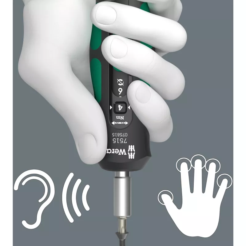 Wera 7515 Single Wera 7515 Laius 60 mm Pikkus 150 mm Kõrgus 35 mm