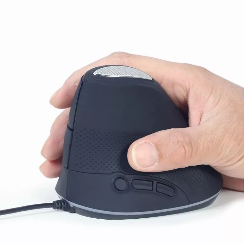hiir Gembird MUS-ERGO-03 USB Type-A Optical Right-hand