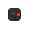 SAVIO FM-saatja, Bluetooth 5.3, QC 3.0 laadija, LED-ekraan, Bass Boost, TR-15, must