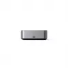 Satechi Triple 4K Display Wired Dock Must Hõbedane 4K Ultra HD 60 Hz