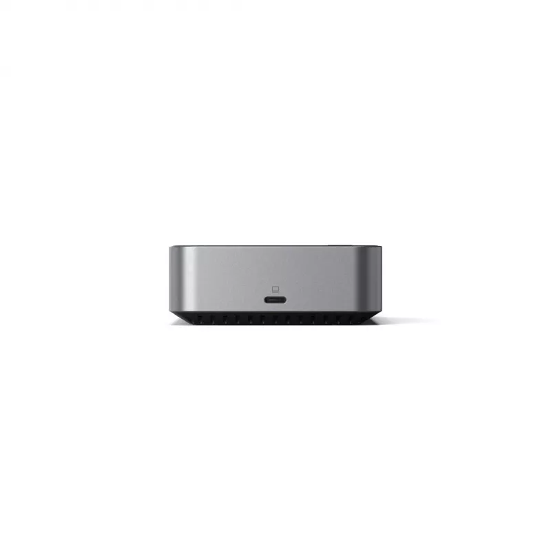 Satechi Triple 4K Display Wired Dock Must Hõbedane 4K Ultra HD 60 Hz