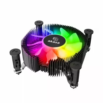 Õhkjahuti Akasa AK-CC6615BP01 Must 600-3000 RPM Kahe kuullaagriga