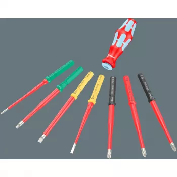 Wera Kraftform Kompakt VDE Stainless 17 eriti õhuke kruvikeerajakomplekt (05006631001)