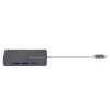SilverStone SST-EP14C - USB 3.1 Type-C Gen1 HDMI-ga, 3x USB 3.1 Gen 1 Type-A, 1x USB 3.1 Gen 1 Type-C (PD 2.0 laadimine) (SST-EP14C)