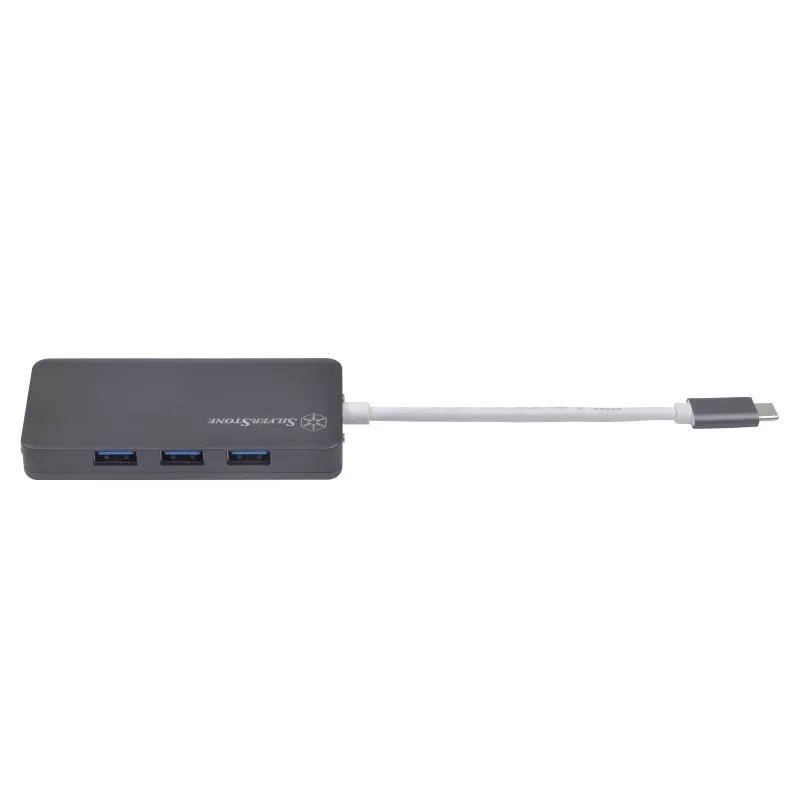 SilverStone SST-EP14C - USB 3.1 Type-C Gen1 HDMI-ga, 3x USB 3.1 Gen 1 Type-A, 1x USB 3.1 Gen 1 Type-C (PD 2.0 laadimine) (SST-EP14C)