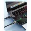 USB Type-C andmekaabel Tellur TLL155711, 3A vool, 100 cm, must