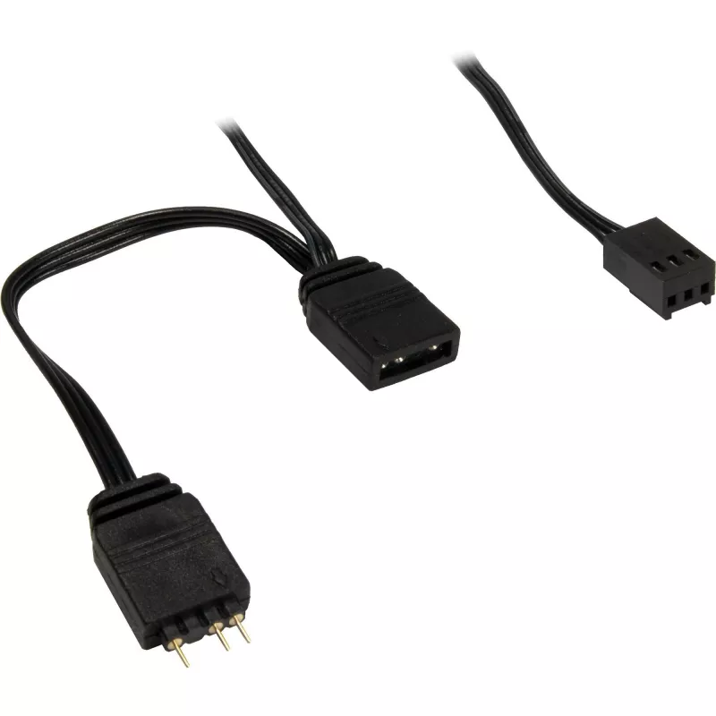 Universaalne vedelikjahuti INTER-TECH LC-360 RGB — 12 cm ventilaator, hüdrauliline laager, must