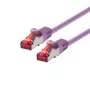 LOGON TCR66SS015V võrgukaabel violetne 1,5 m Cat6 S/FTP (S-STP) (TCR66SS015V)
