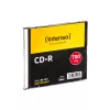 Intenso - 10 x CD-R - 700MB (80 Min) 40x - Slim Jewel Case - Salvestuskandja (1001622)