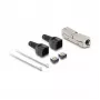 DeLOCK RJ45 ühenduspesa LSA-LSA Cat.6A tööriistavaba Must
