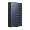 Väline kõvaketas Western Digital 4TB USB USB-C 3.2 Gen 1 WDBFTM0040BBL-WESN