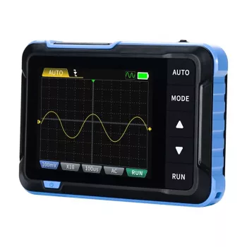Kaasaskantav 2-in-1 miniostsilloskoop ja signaaligeneraator Fnirsi DSO153 150 MHz ribalaius, 1 GS/s diskreetimissagedus